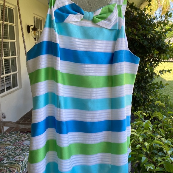Lilly Pulitzer dress-size 14 - Picture 6 of 16